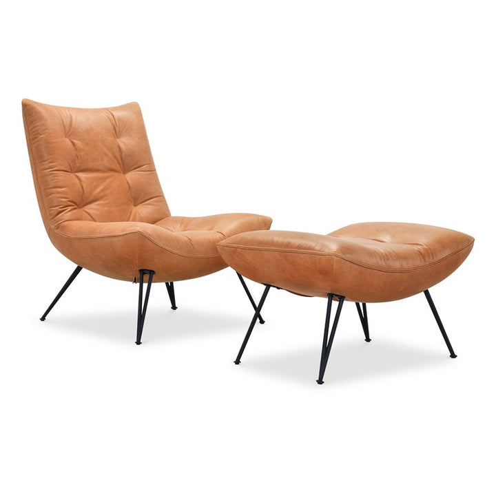 Kayne - Ottoman - Light Brown