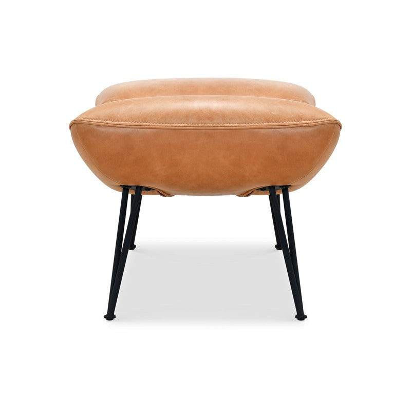 Kayne - Ottoman - Light Brown