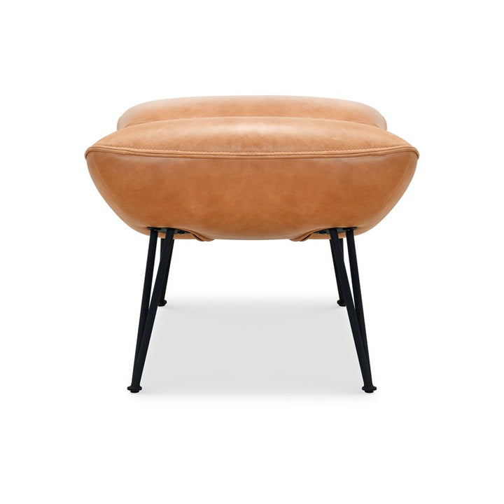 Kayne - Ottoman - Light Brown
