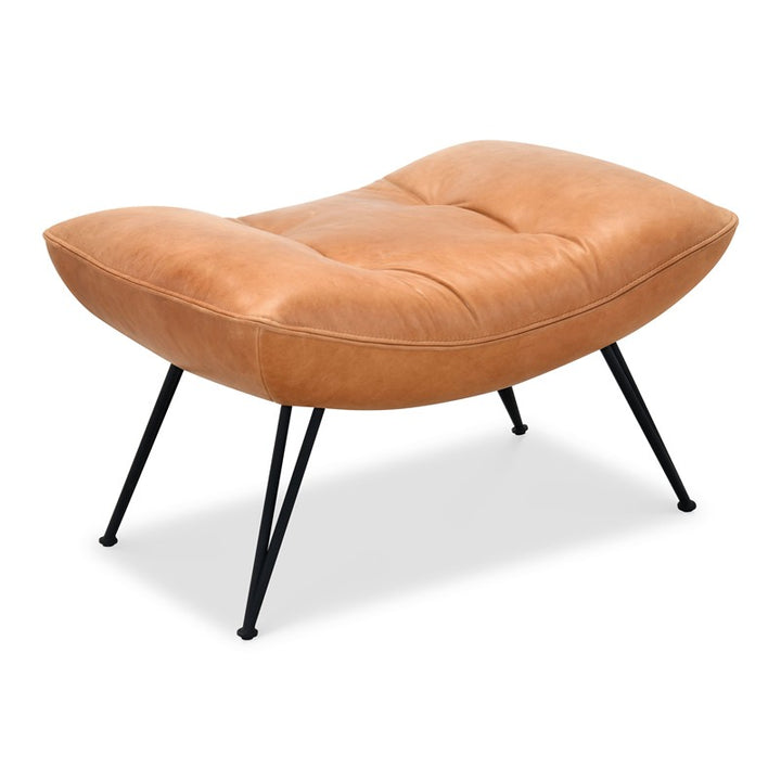 Kayne - Ottoman - Light Brown