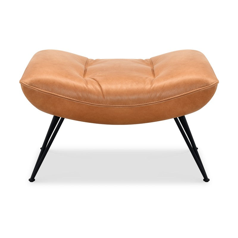 Kayne - Ottoman - Light Brown