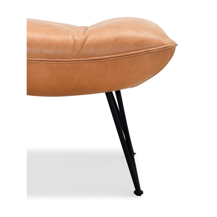 Kayne - Ottoman - Light Brown