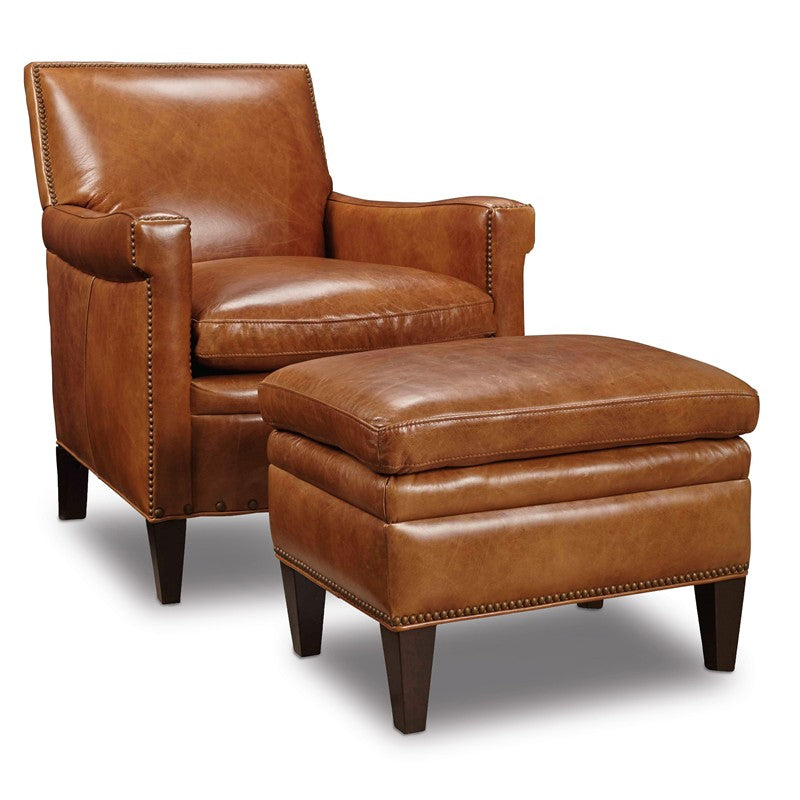 CC - Jilian Club Chair - Light Brown