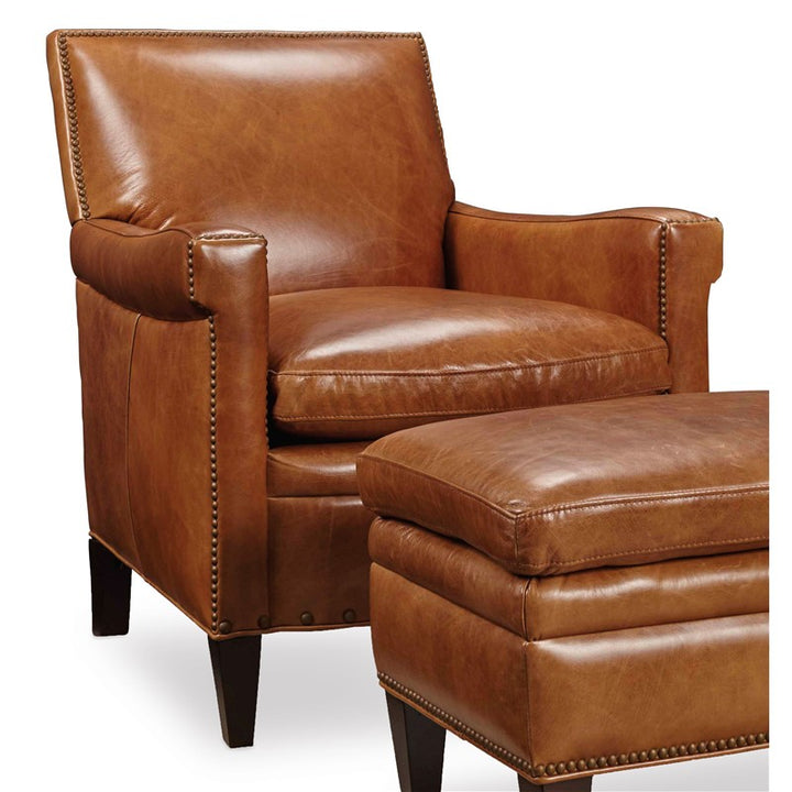 CC - Jilian Club Chair - Light Brown
