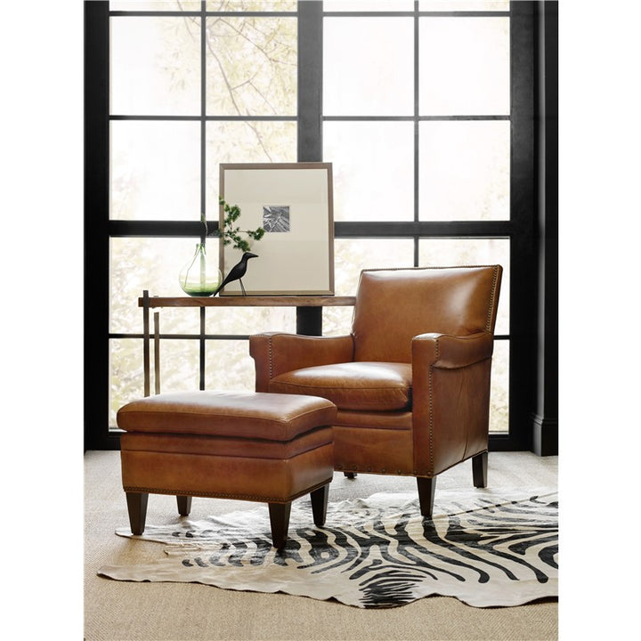 CC - Jilian Club Chair - Light Brown