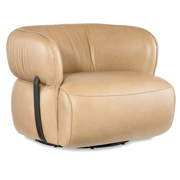 CC - McGuire Swivel Chair - Beige
