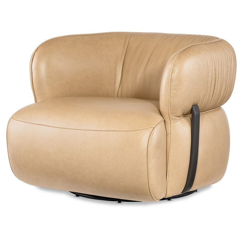 CC - McGuire Swivel Chair - Beige