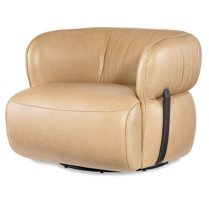 CC - McGuire Swivel Chair - Beige