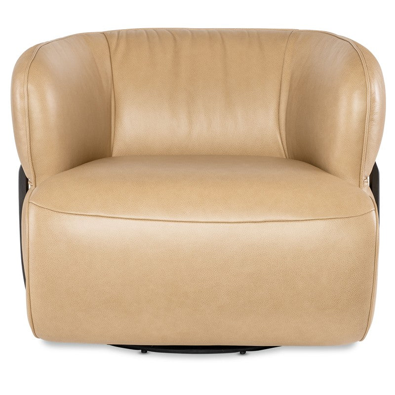 CC - McGuire Swivel Chair - Beige