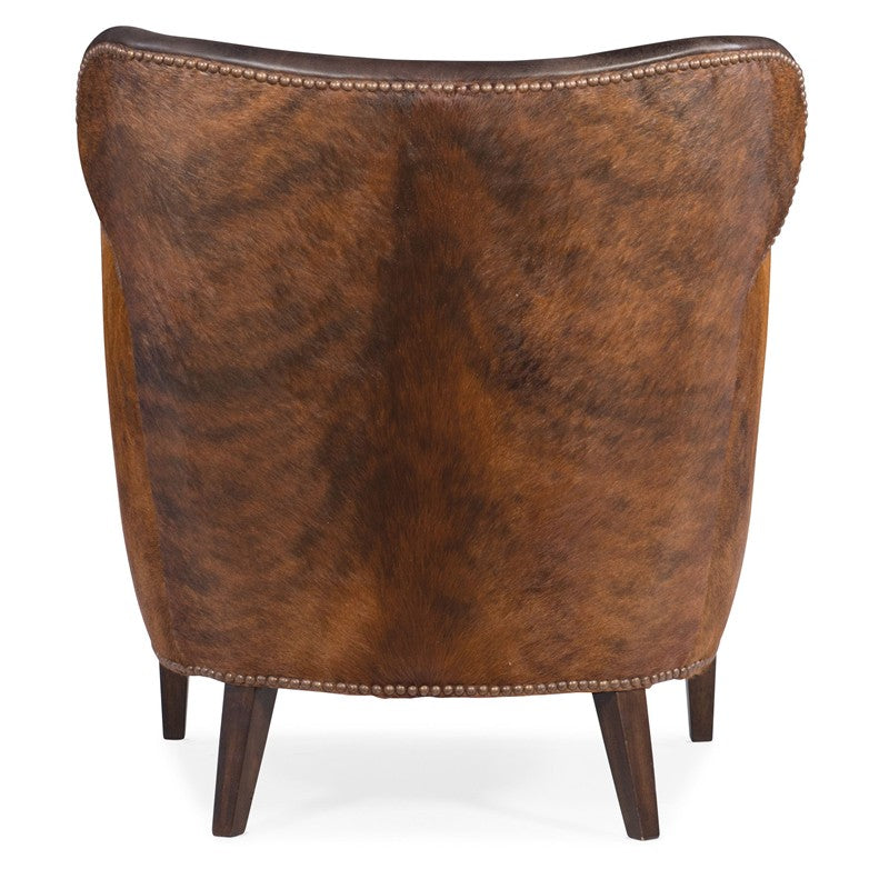 CC - Kato Leather Club Chair With Dark HOH