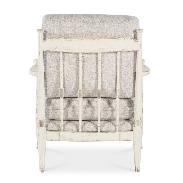 CC - Prairie Upholstered Chair - White