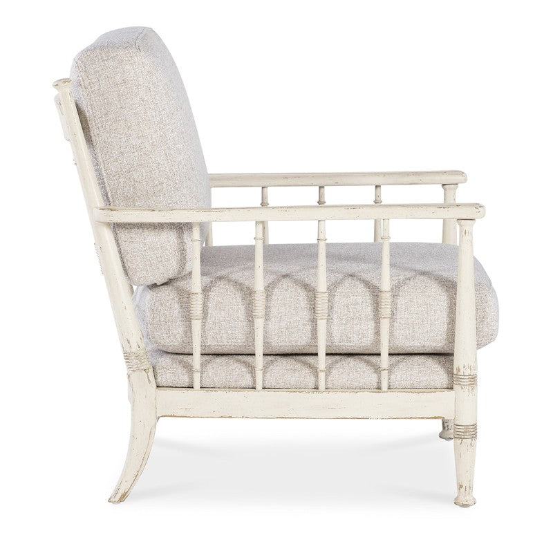 CC - Prairie Upholstered Chair - White