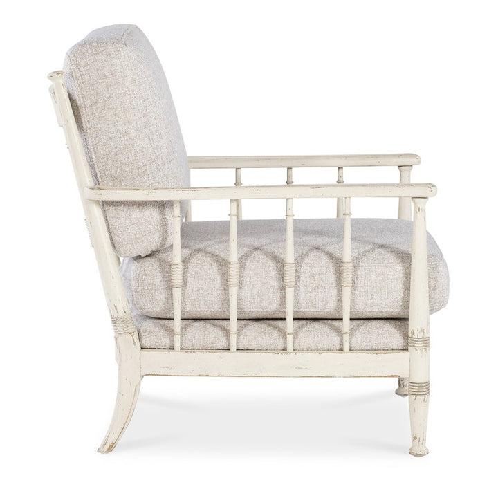 CC - Prairie Upholstered Chair - White