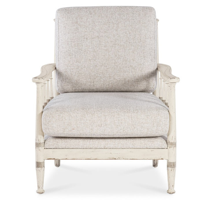CC - Prairie Upholstered Chair - White