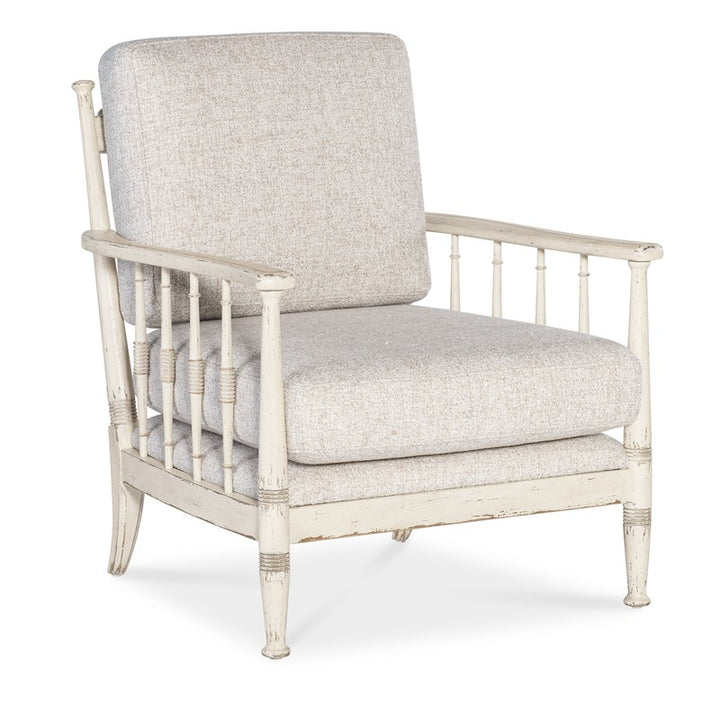 CC - Prairie Upholstered Chair - White