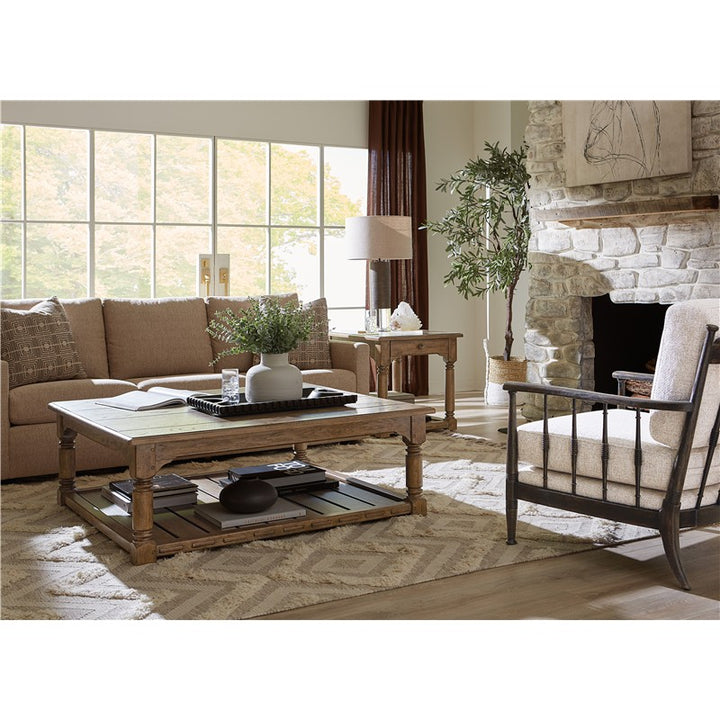 CC - Prairie Upholstered Chair - Dark Gray