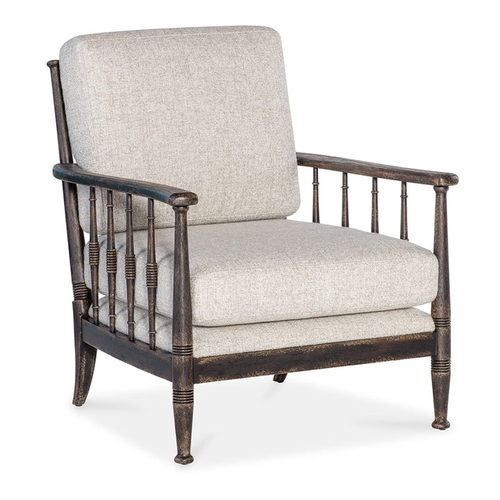 CC - Prairie Upholstered Chair - Dark Gray