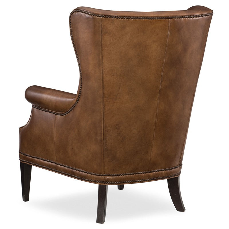 CC - Maya Wing Club Chair - Checkmate Pawn