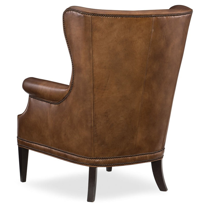 CC - Maya Wing Club Chair - Checkmate Pawn