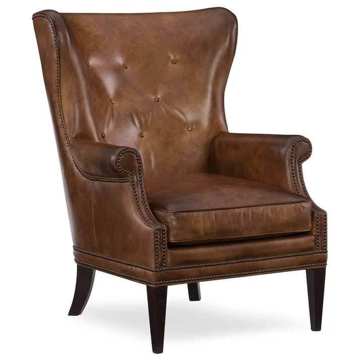 CC - Maya Wing Club Chair - Checkmate Pawn