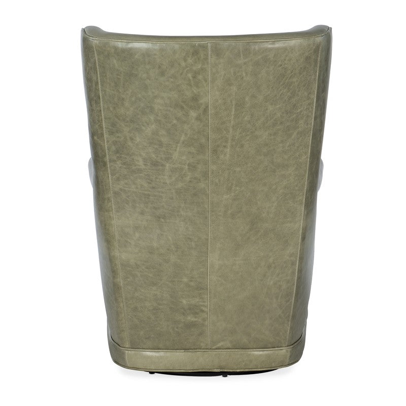 CC - Mai Wing Swivel Club Chair