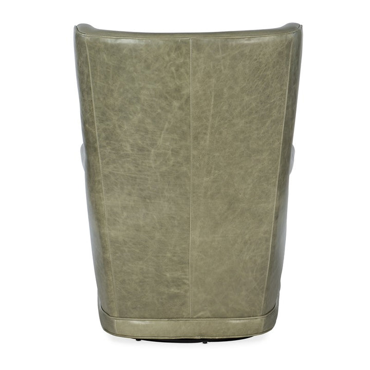 CC - Mai Wing Swivel Club Chair