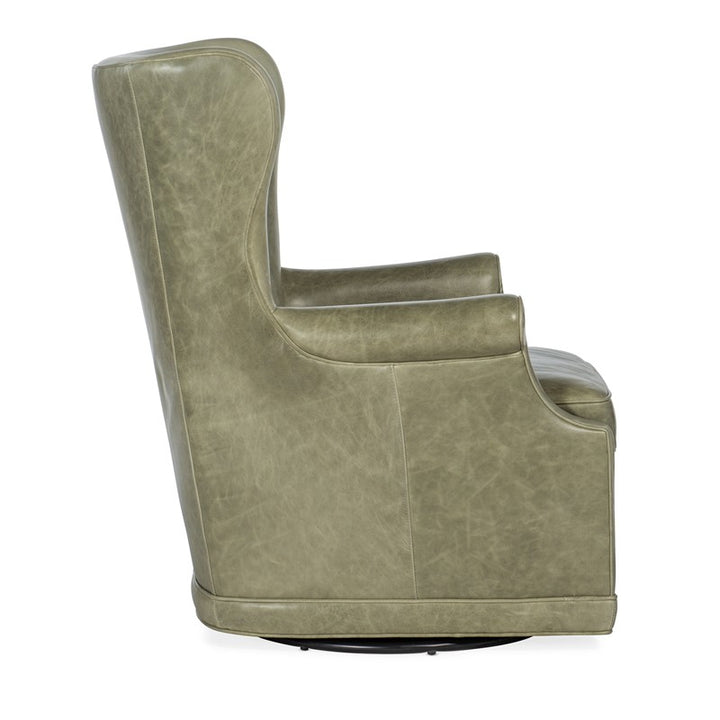 CC - Mai Wing Swivel Club Chair