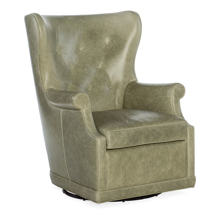 CC - Mai Wing Swivel Club Chair