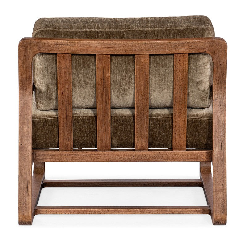 CC - Moraine Accent Chair - Light Brown
