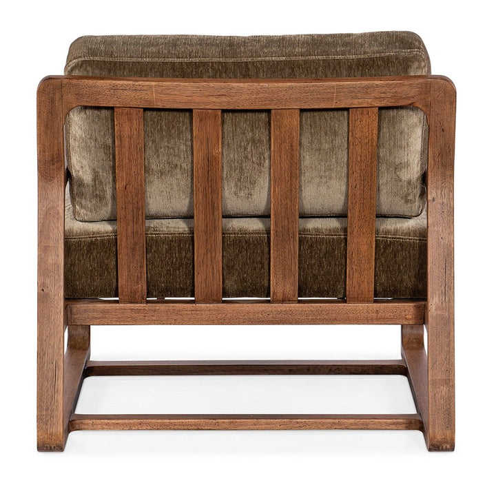 CC - Moraine Accent Chair - Light Brown