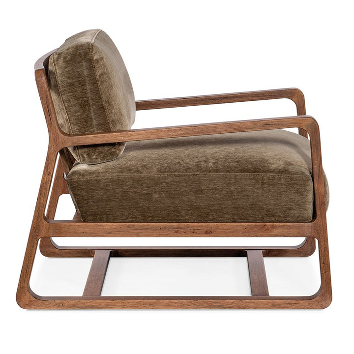 CC - Moraine Accent Chair - Light Brown