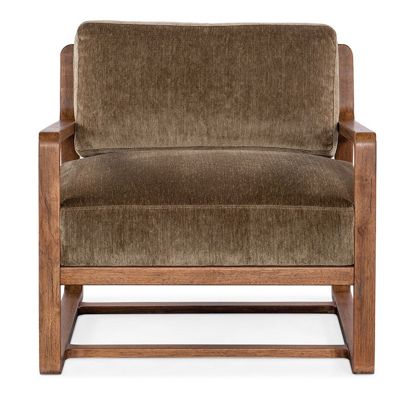 CC - Moraine Accent Chair - Light Brown