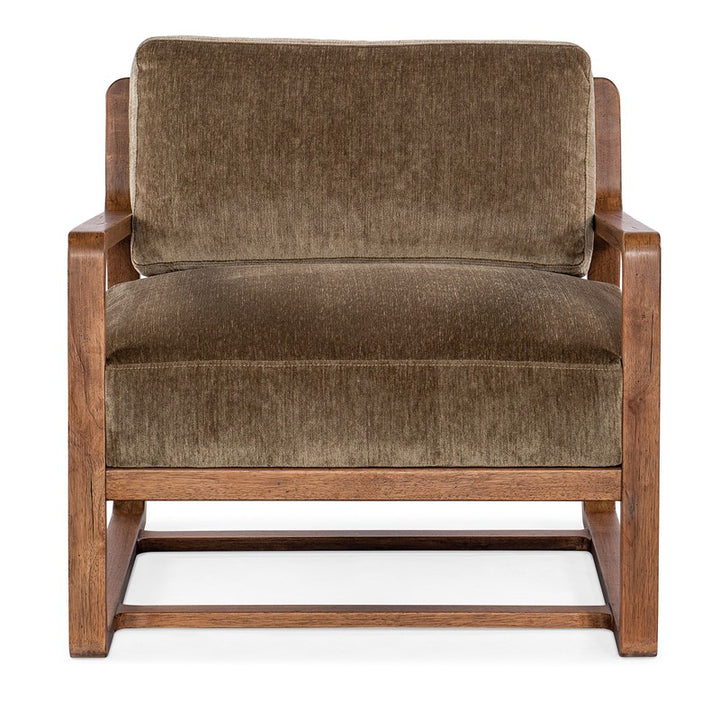 CC - Moraine Accent Chair - Light Brown