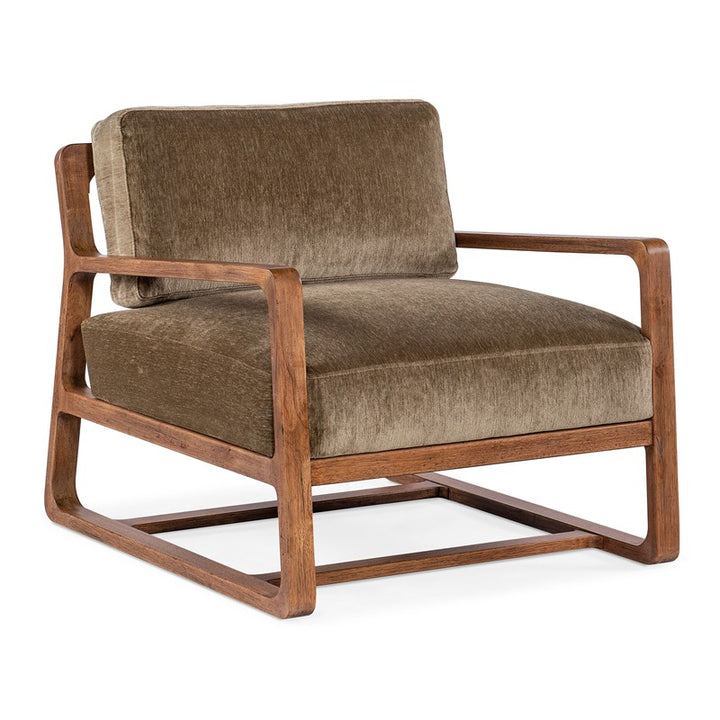 CC - Moraine Accent Chair - Light Brown