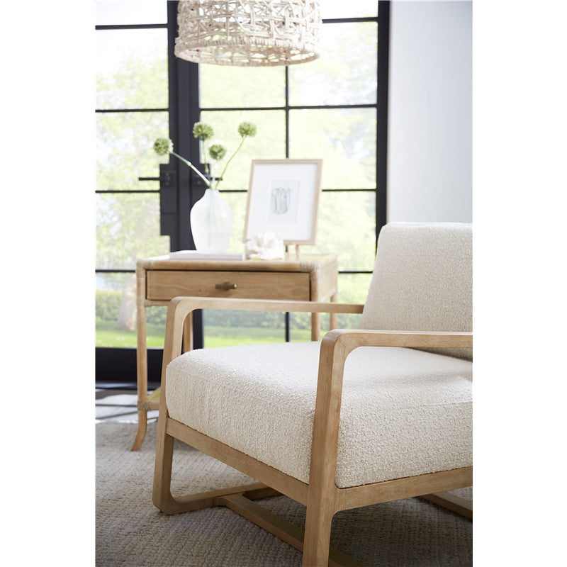 CC - Moraine Accent Chair - Beige