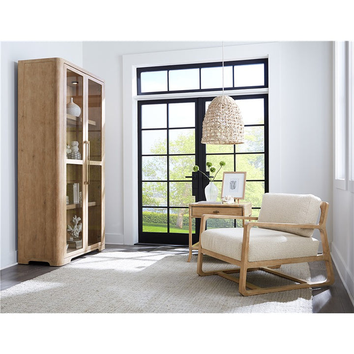 CC - Moraine Accent Chair - Beige
