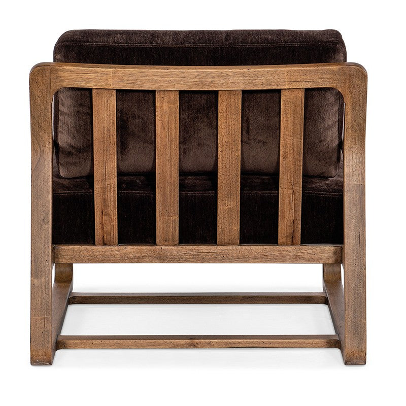 CC - Moraine Accent Chair - Dark Brown