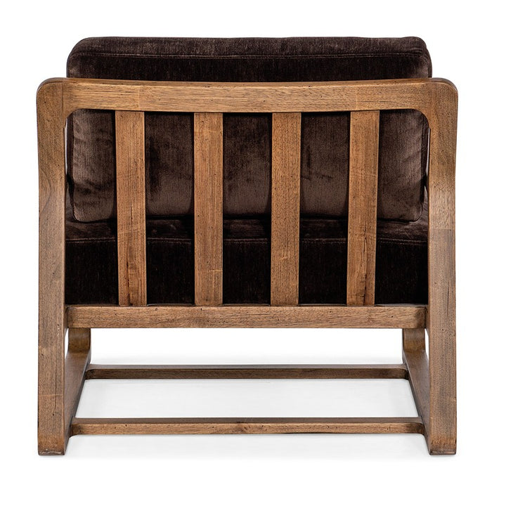 CC - Moraine Accent Chair - Dark Brown