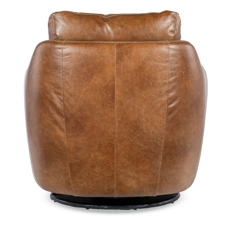 CC - Beau Swivel With Power Footrest - Brown