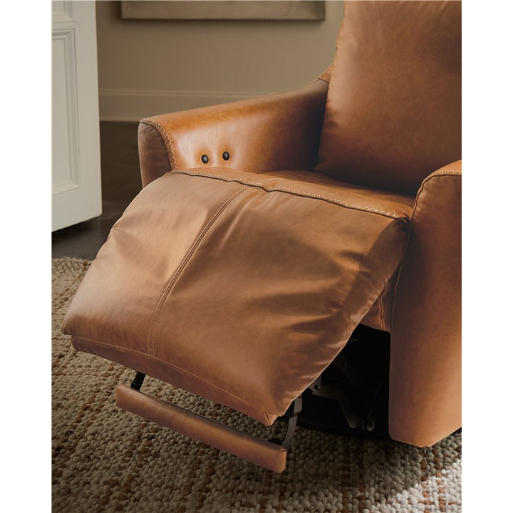 CC - Beau Swivel With Power Footrest - Brown