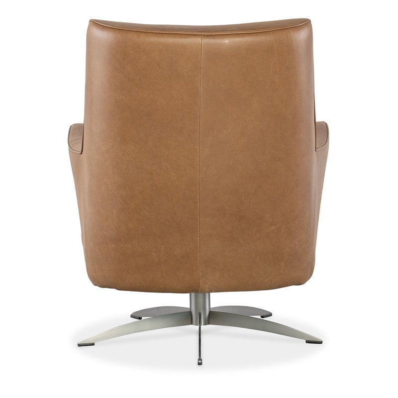 CC - Sheridan Swivel Chair - Light Brown
