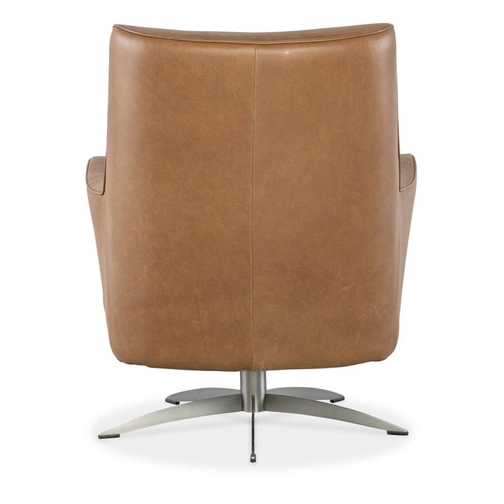 CC - Sheridan Swivel Chair - Light Brown