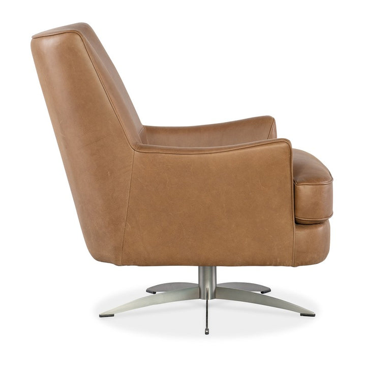 CC - Sheridan Swivel Chair - Light Brown