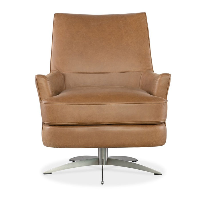 CC - Sheridan Swivel Chair - Light Brown