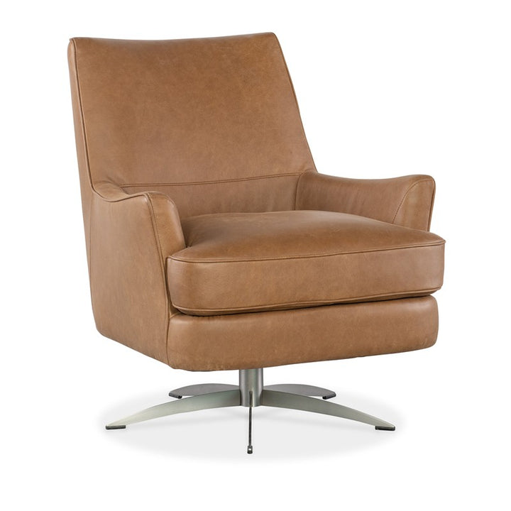 CC - Sheridan Swivel Chair - Light Brown