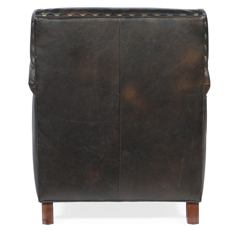 CC - Potter Club Chair - Dark Brown