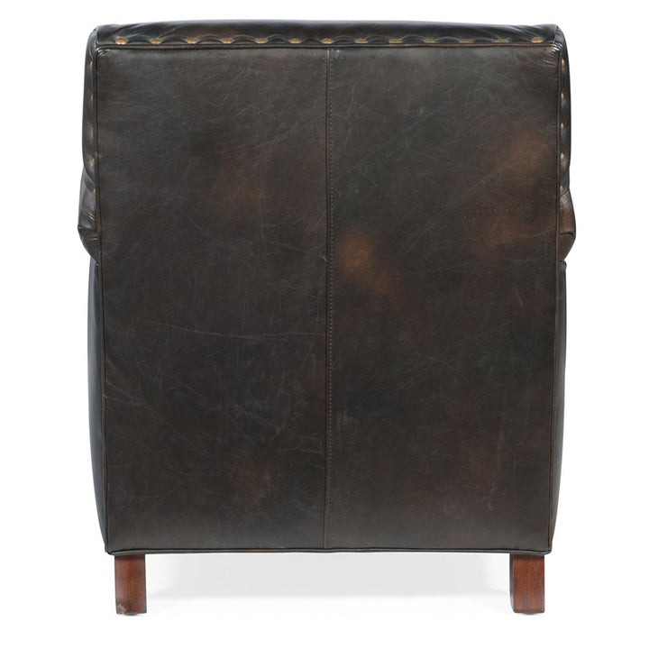 CC - Potter Club Chair - Dark Brown