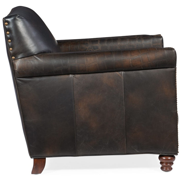 CC - Potter Club Chair - Dark Brown