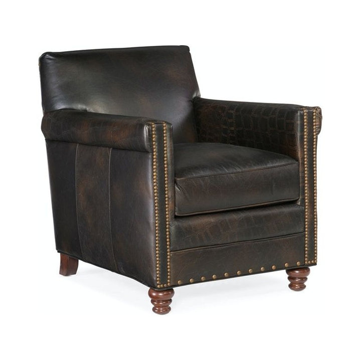 CC - Potter Club Chair - Dark Brown