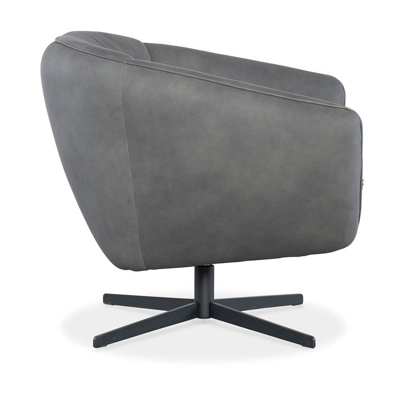 CC - Mina Swivel Chair - Dark Gray